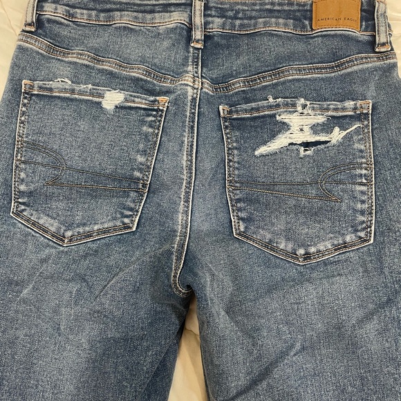 AMERICAN EAGLE NEXT LEVEL STRETCH JEANS - Picture 2 of 2
